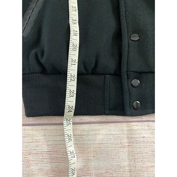 National Cheer Power Champion Women's Black Bomber Jacket - Small - Picture 5 of 11
